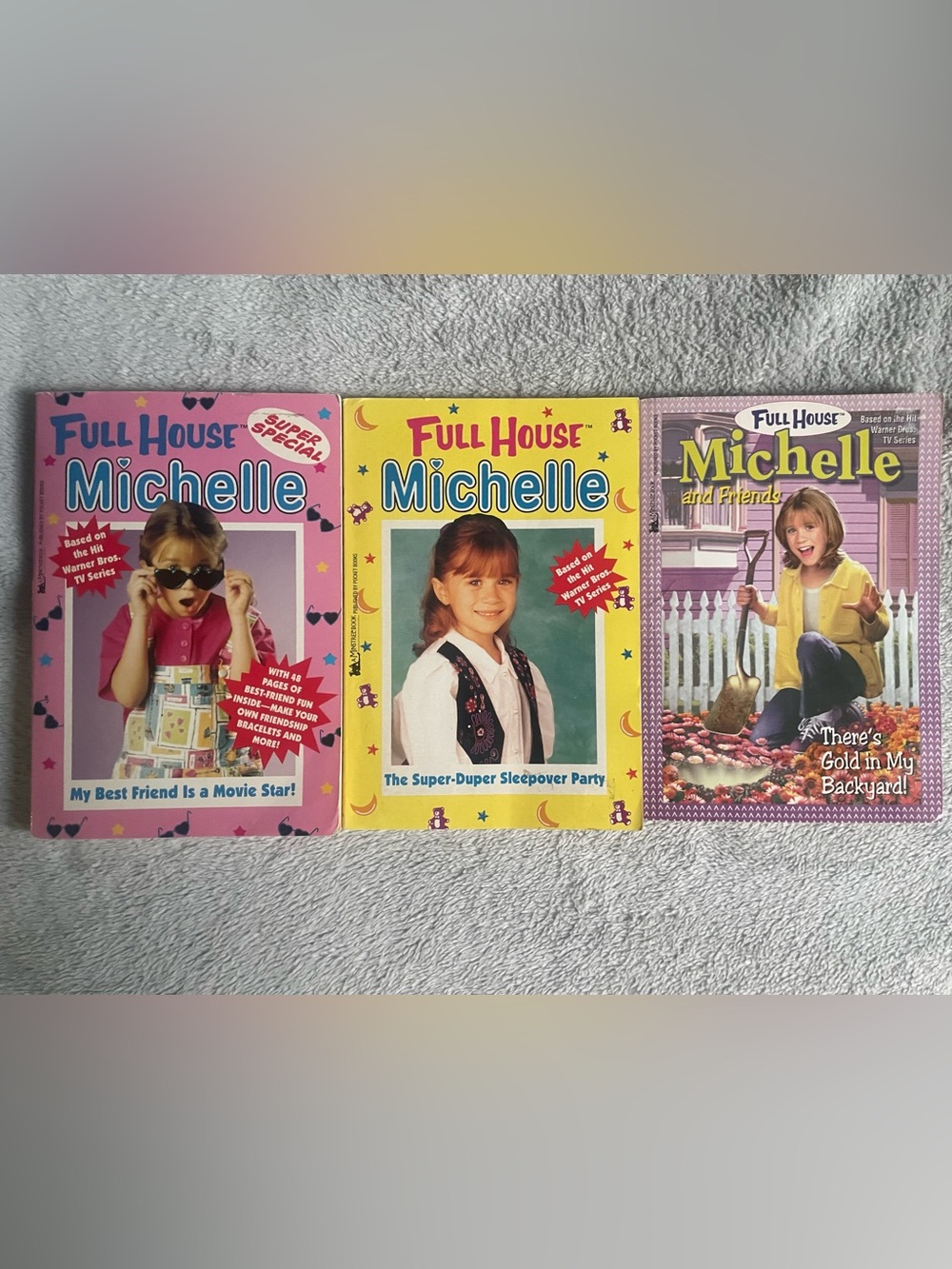 Full House Michelle paperback novels